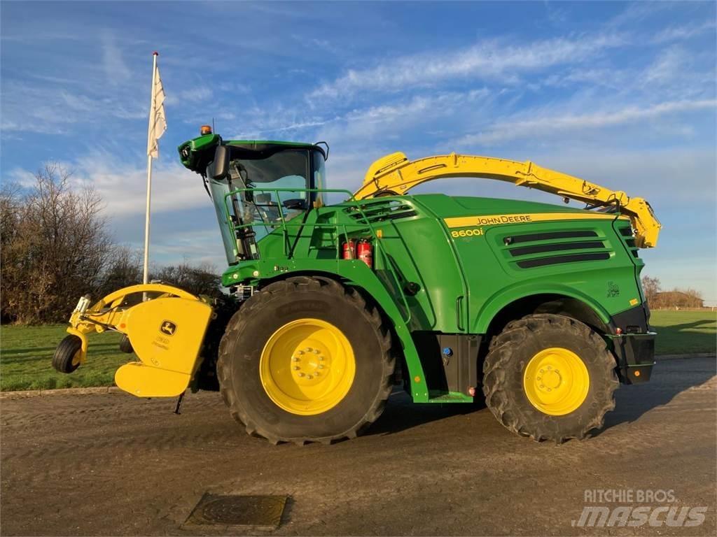 John Deere 8600I Falciatrinciatrici
