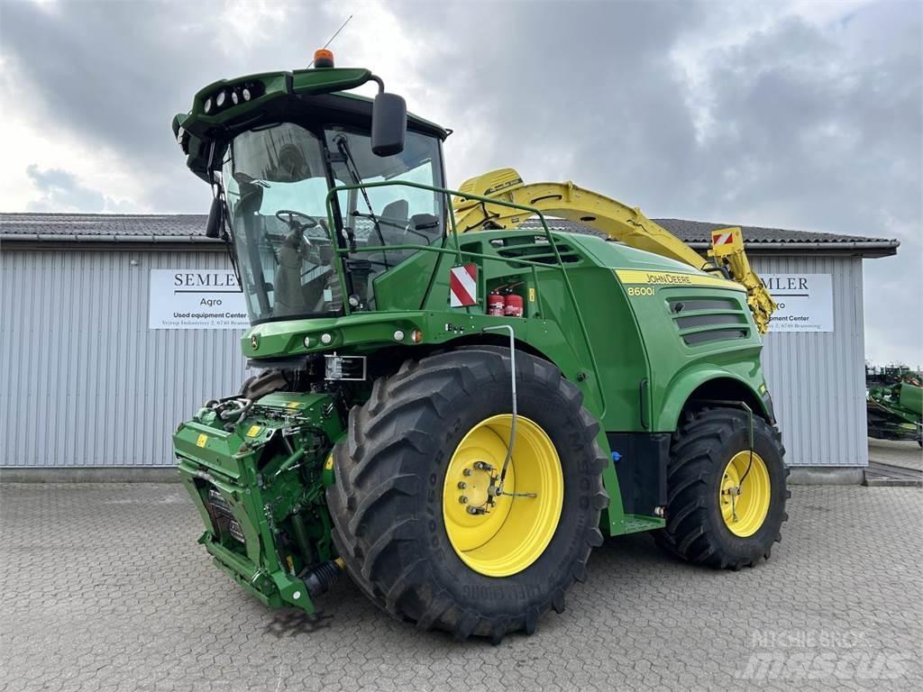 John Deere 8600I Falciatrinciatrici