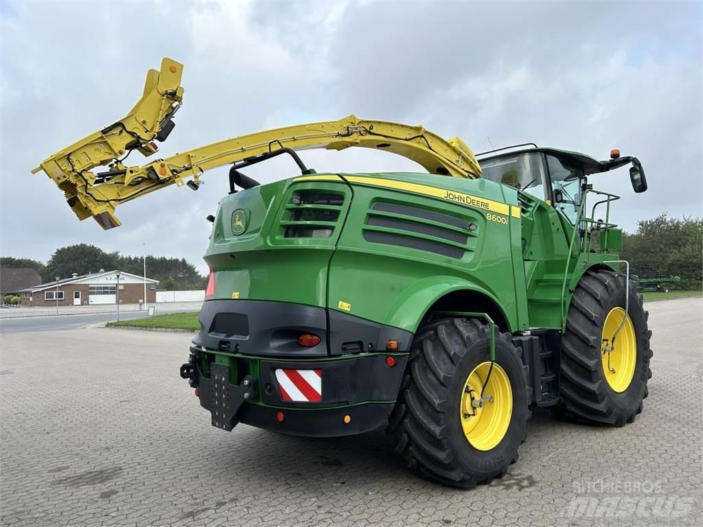 John Deere 8600I Falciatrinciatrici