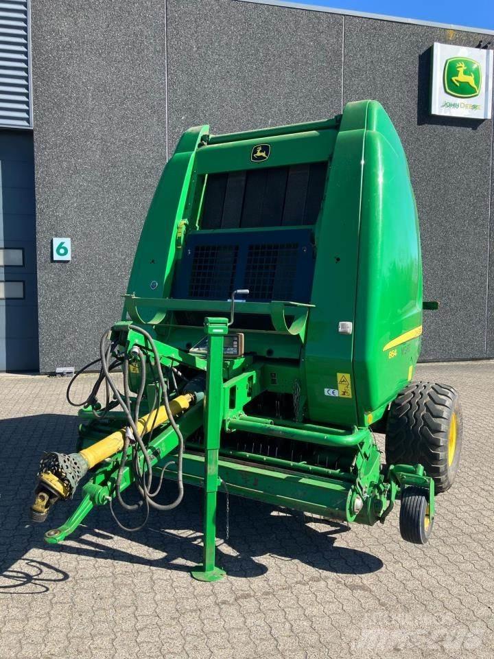 John Deere 864 Rotopresse