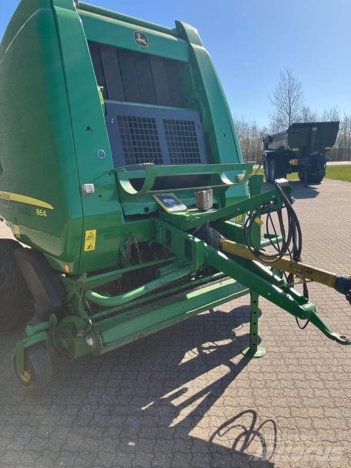John Deere 864 Rotopresse