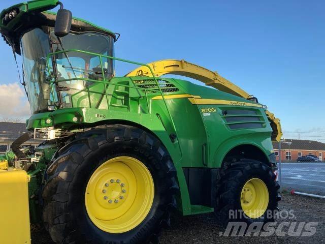 John Deere 8700 Falciatrinciatrici