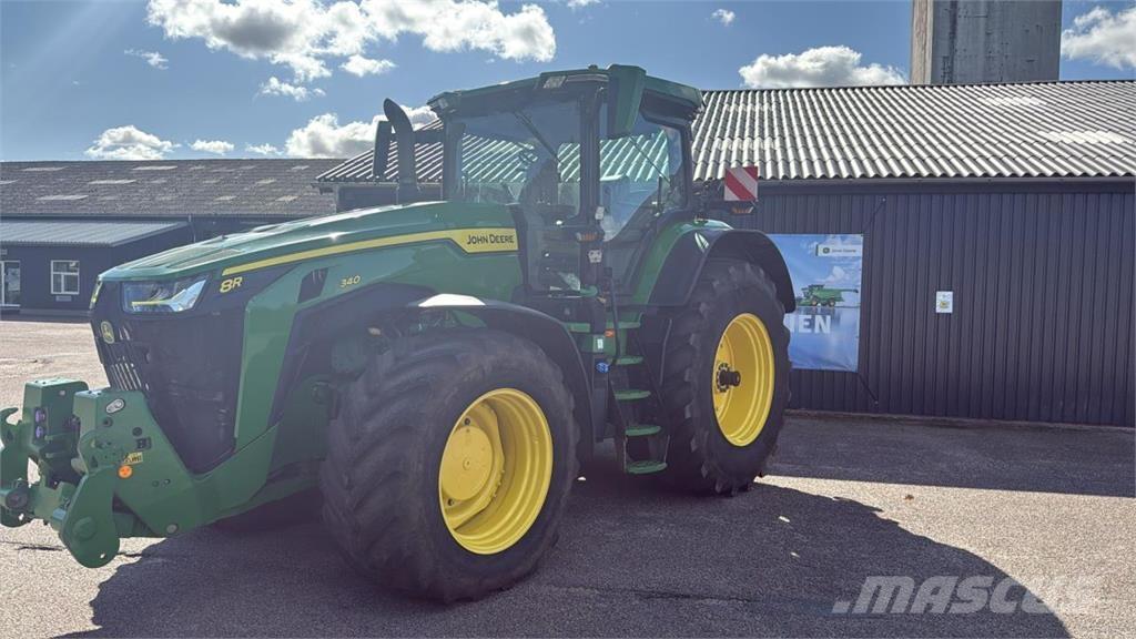 John Deere 8R 340 Trattori