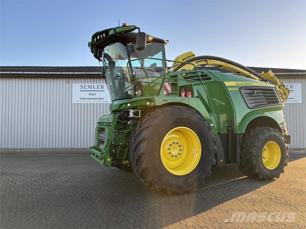 John Deere 9600 Falciatrinciatrici