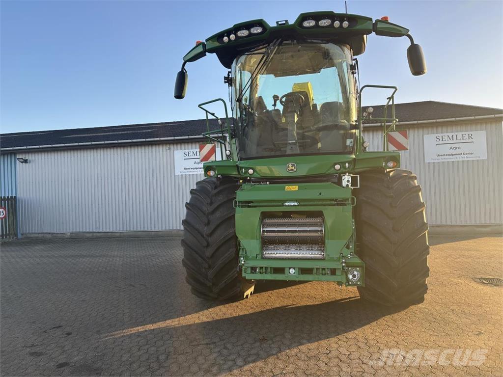 John Deere 9600 Falciatrinciatrici