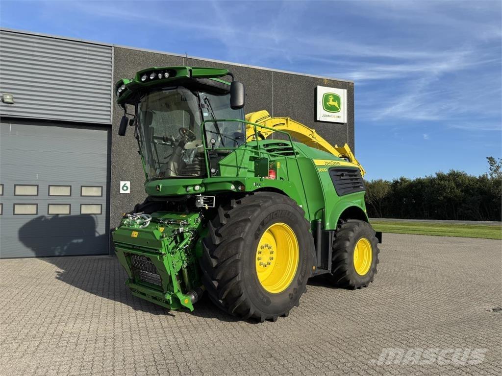 John Deere 9800 Falciatrinciatrici