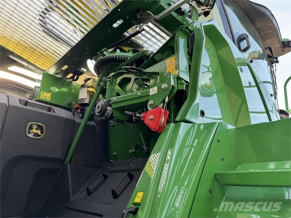 John Deere 9800 Falciatrinciatrici
