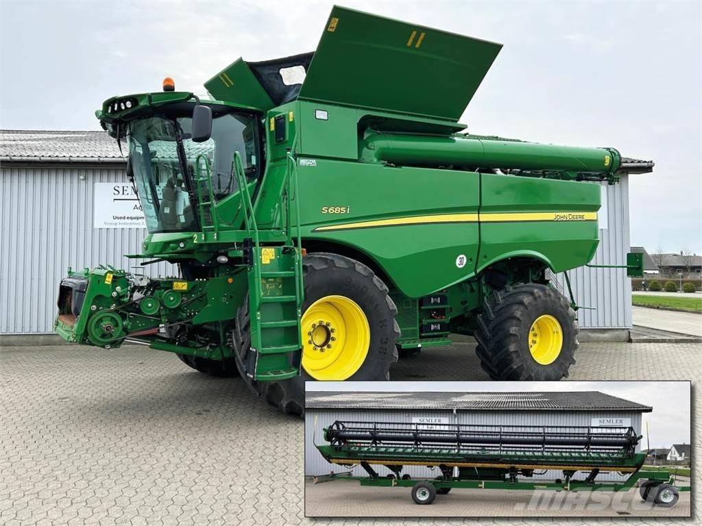 John Deere S685I Mietitrebbiatrici