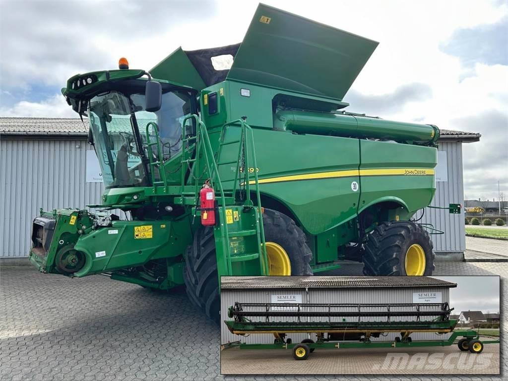 John Deere S690 Mietitrebbiatrici