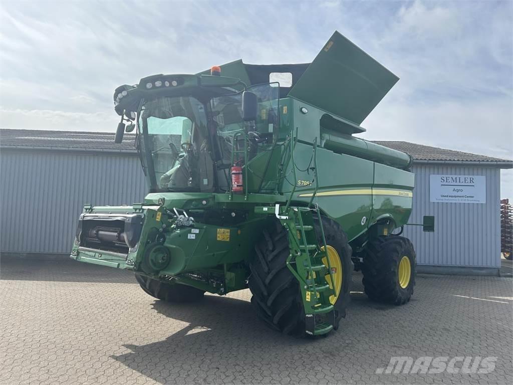 John Deere S785 Mietitrebbiatrici