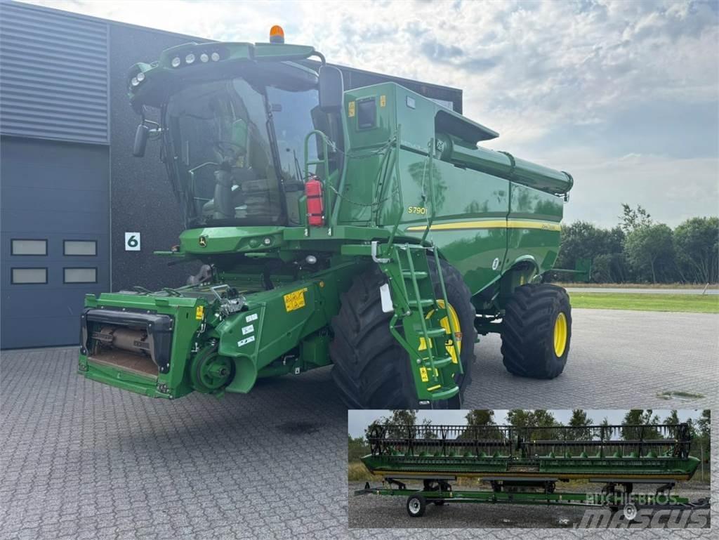 John Deere S790 Mietitrebbiatrici