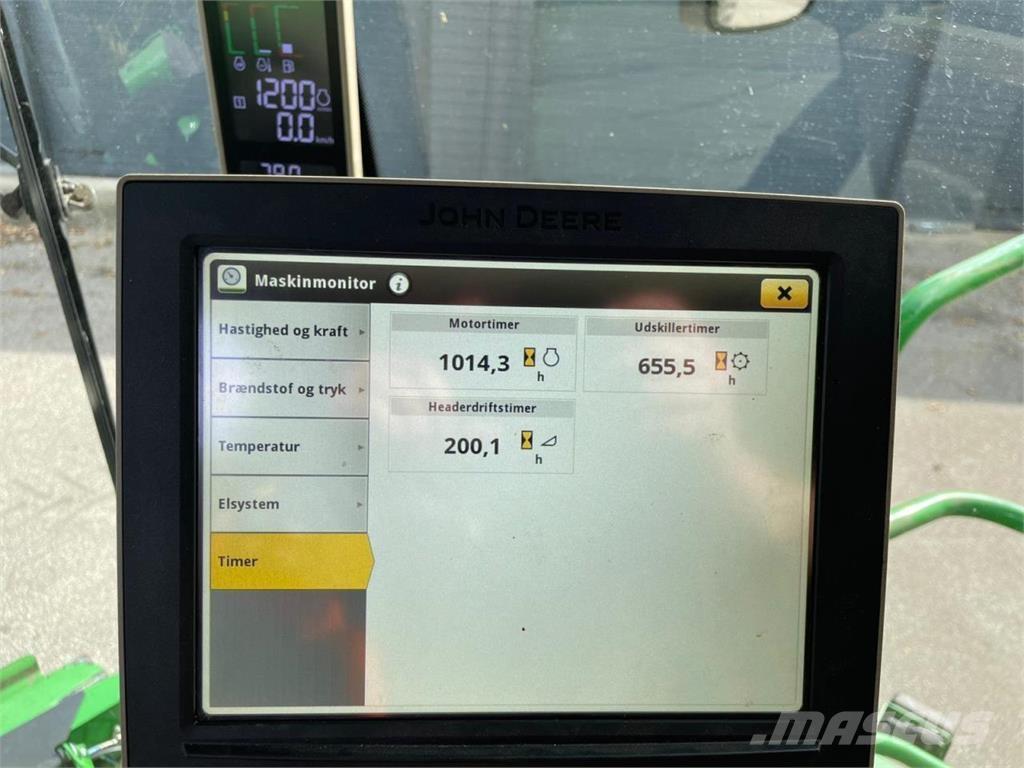 John Deere S790 Mietitrebbiatrici