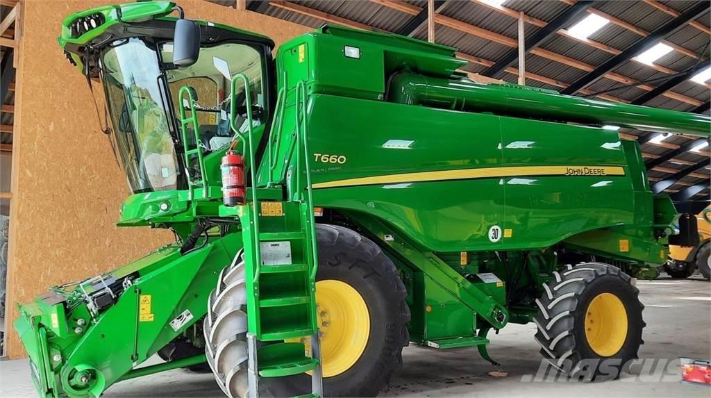 John Deere T660 Mietitrebbiatrici