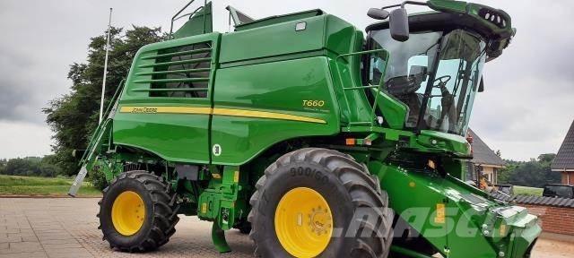 John Deere T660 Mietitrebbiatrici