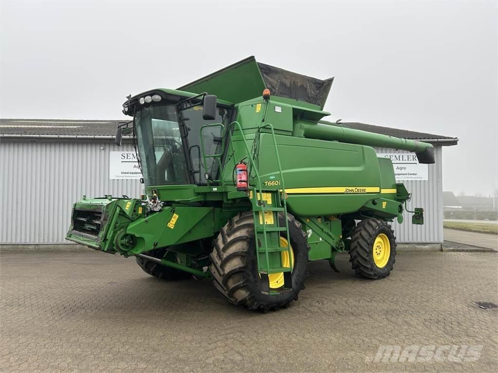 John Deere T660 Mietitrebbiatrici