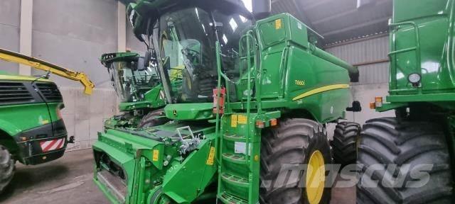 John Deere T660I Mietitrebbiatrici