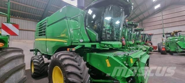 John Deere T660I Mietitrebbiatrici