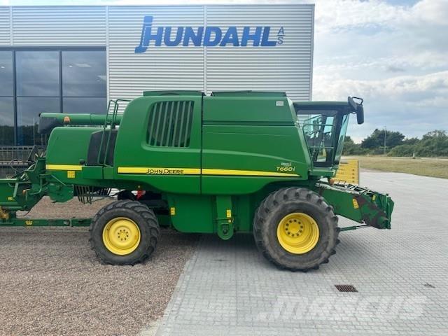 John Deere T660I Mietitrebbiatrici