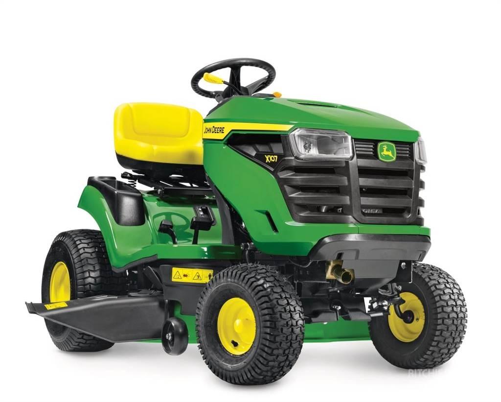 John Deere X107 Trattori compatti