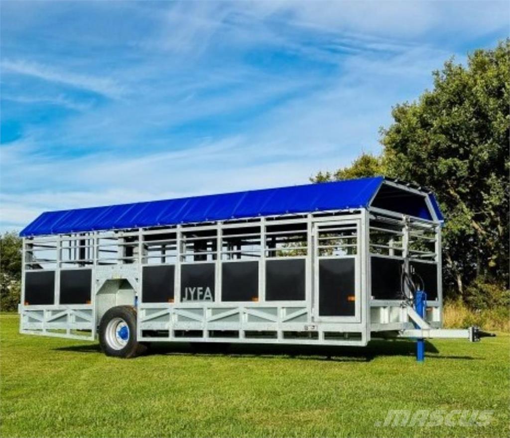 Jyfa BTR700 Rimorchi per trasporto animali