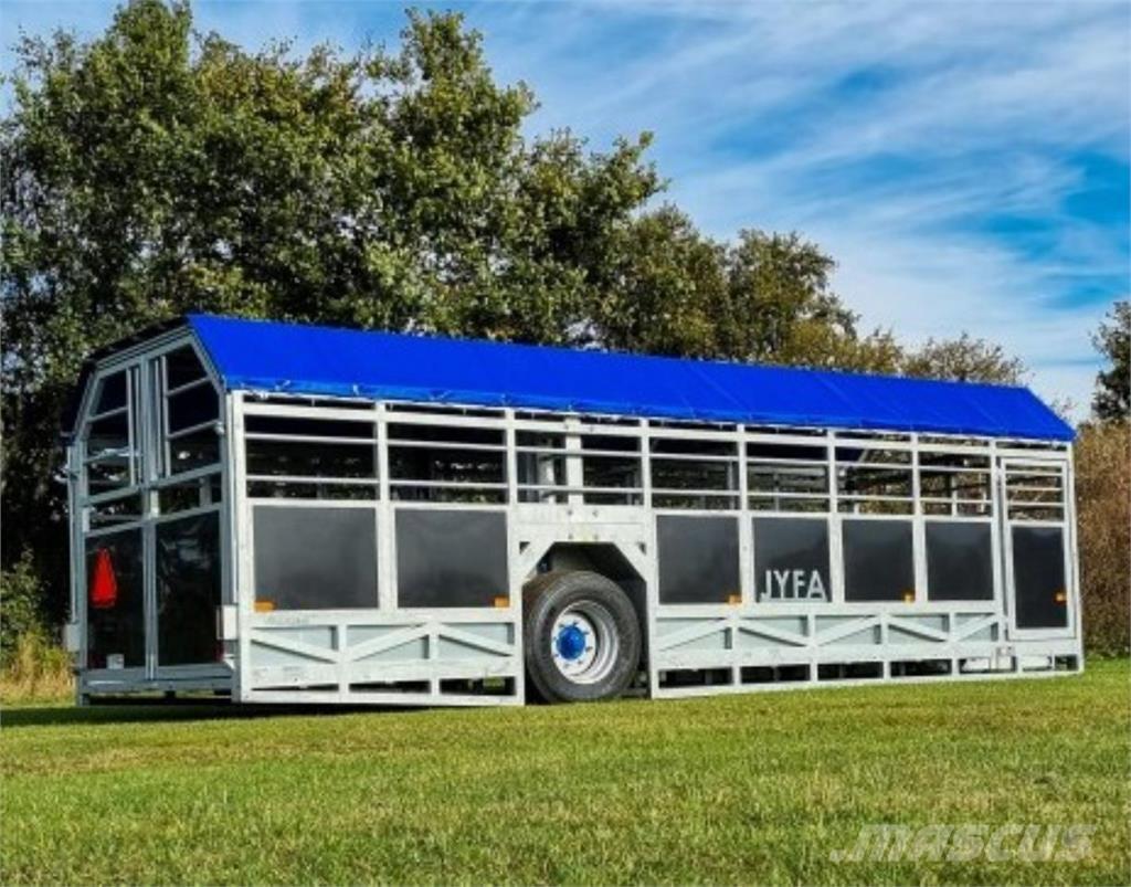 Jyfa BTR700 Rimorchi per trasporto animali