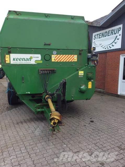 Keenan FP 280 Rimorchi per insilato