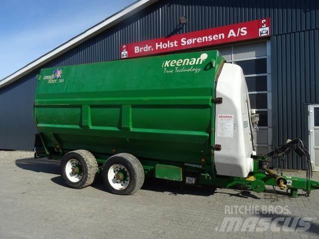 Keenan MF 380 Rimorchi per insilato
