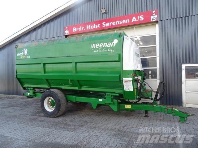 Keenan MF360 Rimorchi per insilato