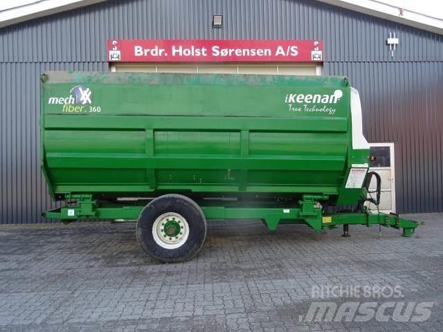 Keenan MF360 Rimorchi per insilato