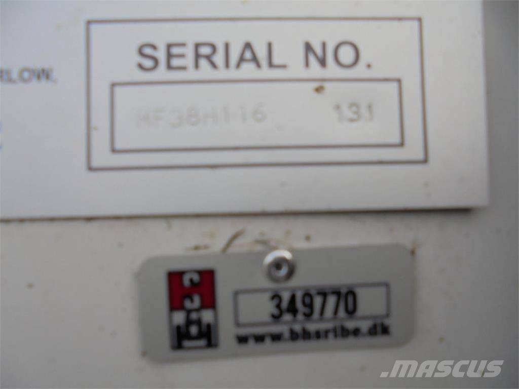 Keenan MF380 Rimorchi per insilato