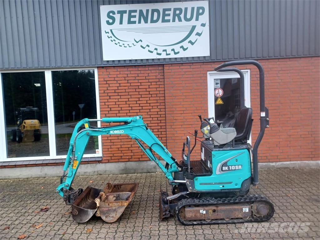 Kobelco SK10 Miniescavatori