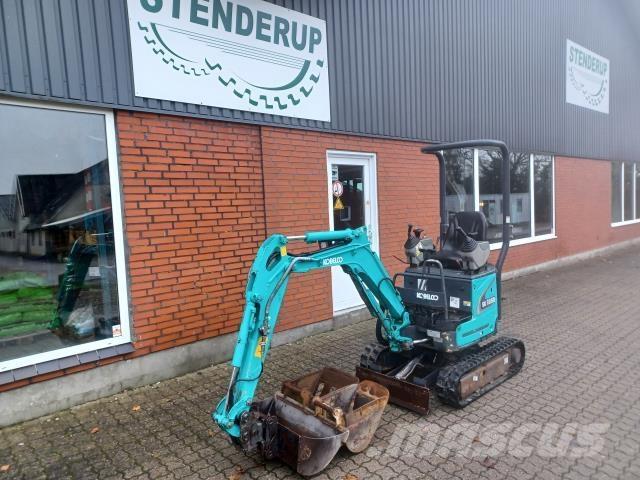 Kobelco SK10 Miniescavatori