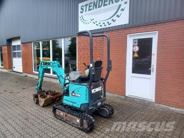 Kobelco SK10 Miniescavatori