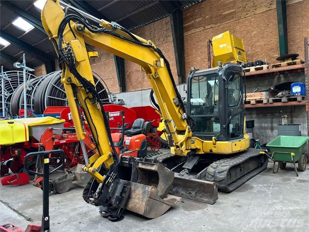 Komatsu PC 55 MR Escavatori cingolati