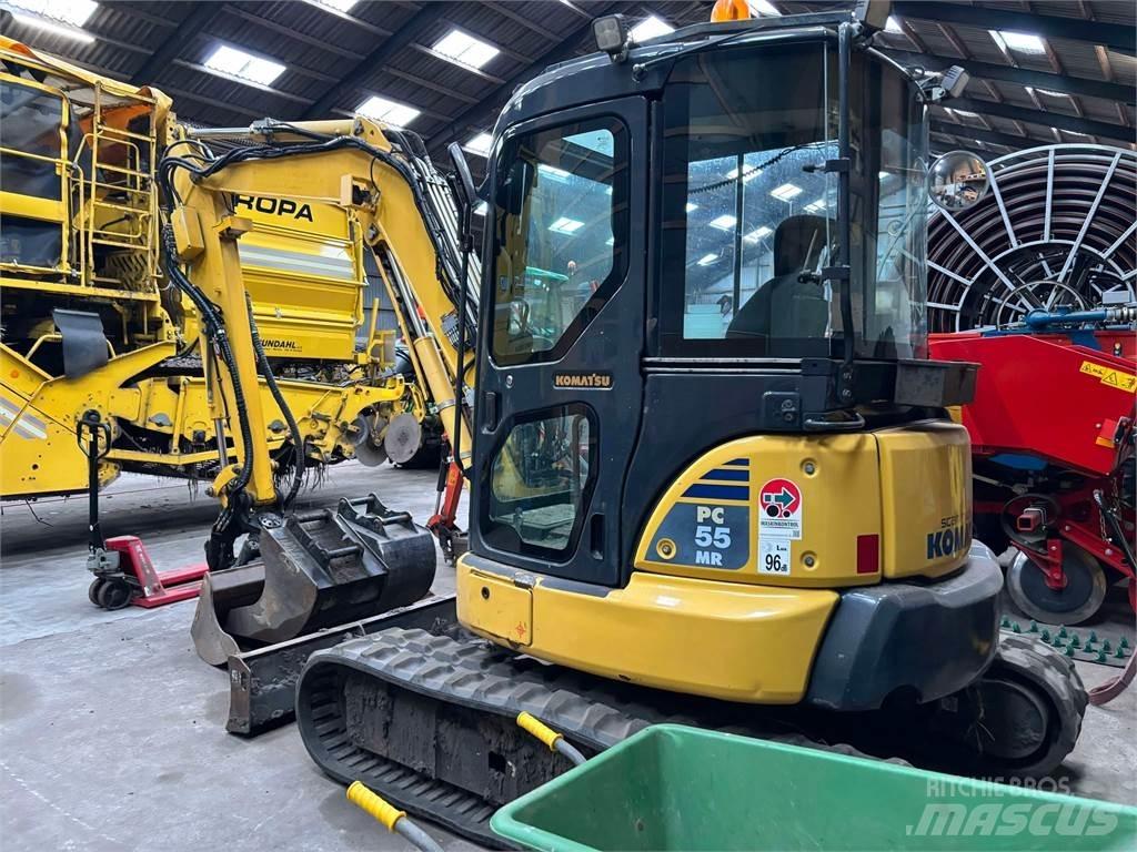Komatsu PC 55 MR Escavatori cingolati