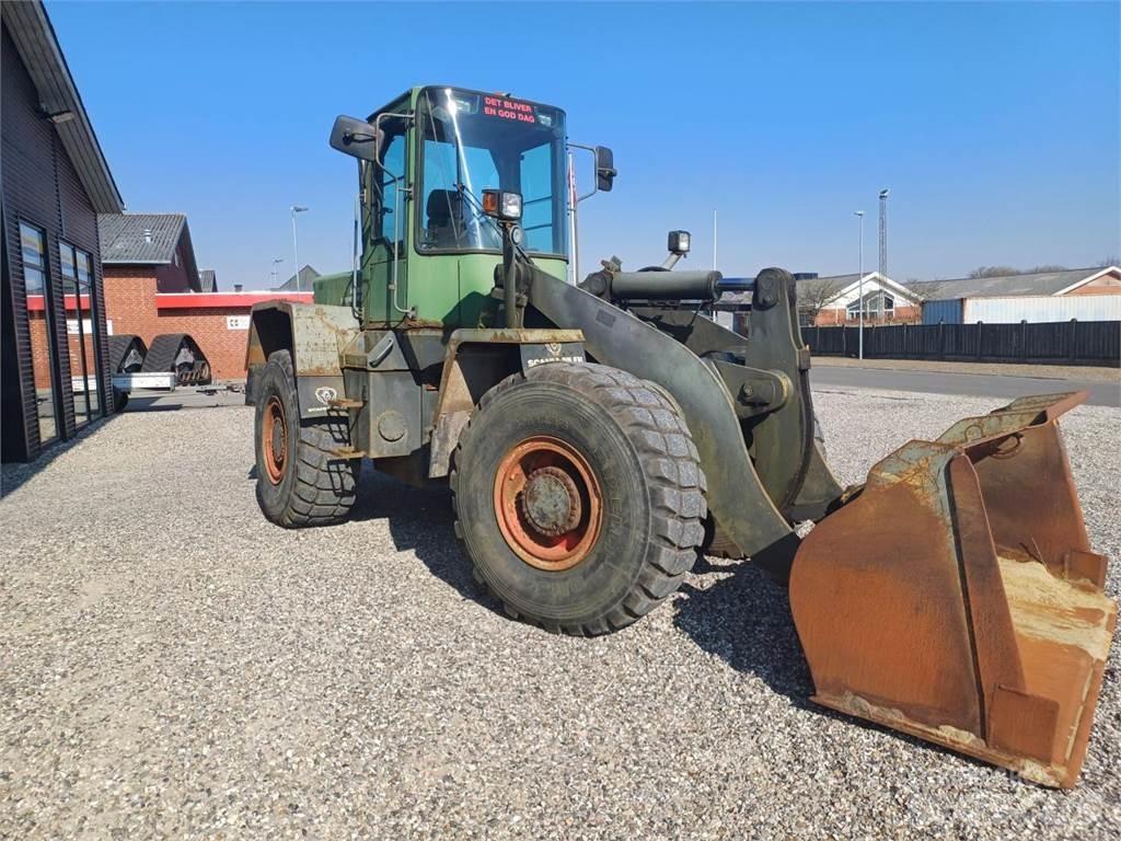 Komatsu WA270 Pale gommate