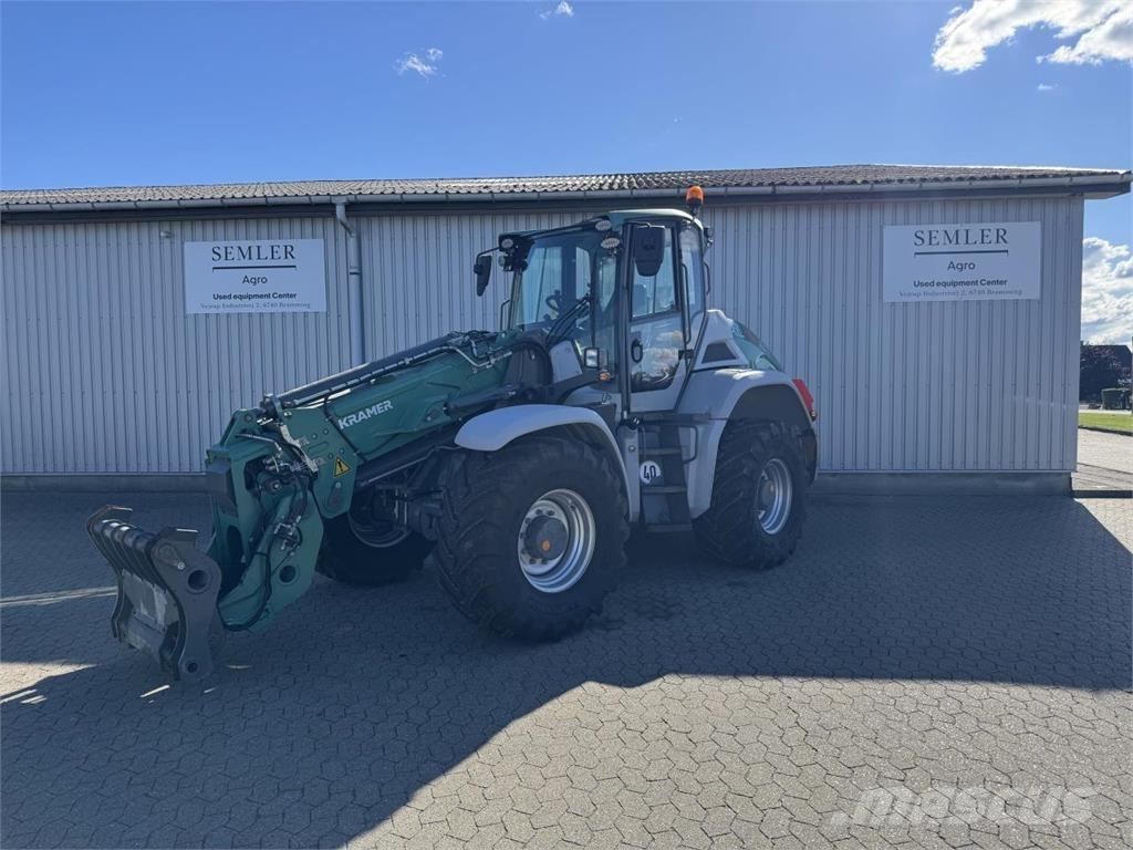 Kramer KL 55.8T Pale gommate