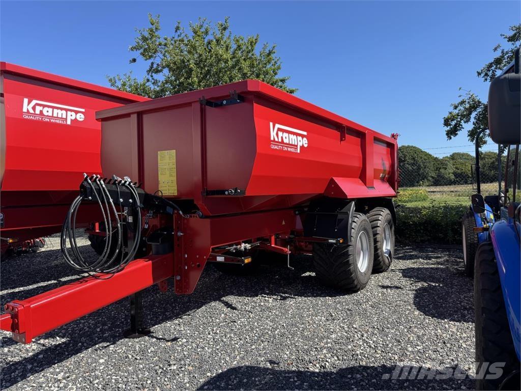 Krampe SK500 Rulli monotamburo