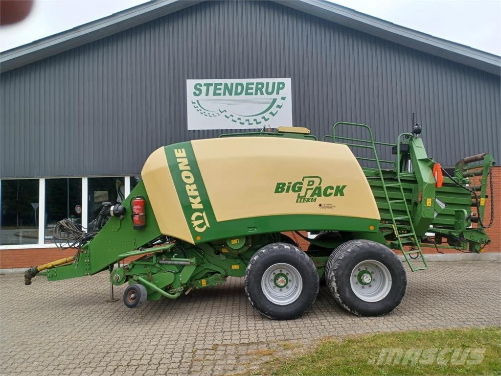Krone BIG PACK Ranghinatori