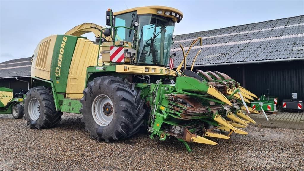 Krone BIG X 1000 Falciatrinciatrici