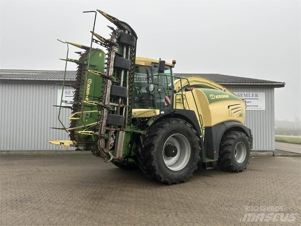 Krone BIG X630 Falciatrinciatrici