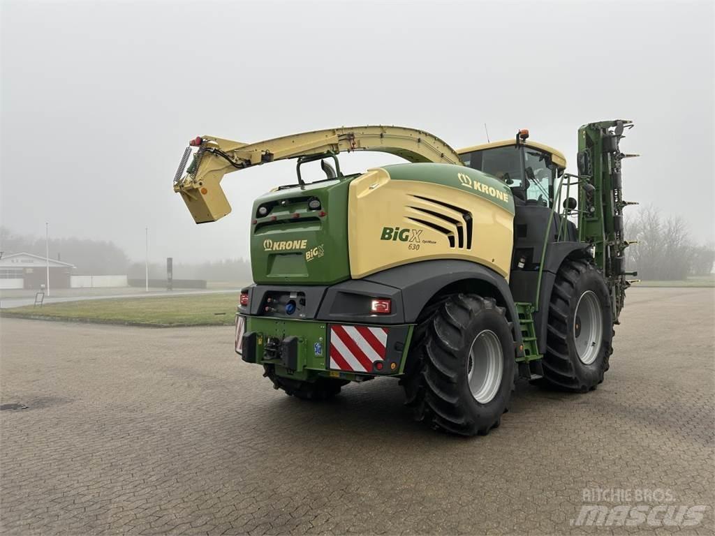 Krone BIG X630 Falciatrinciatrici