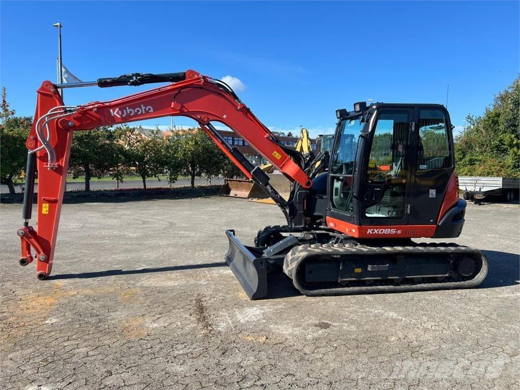 Kubota KX085-5 Escavatori cingolati