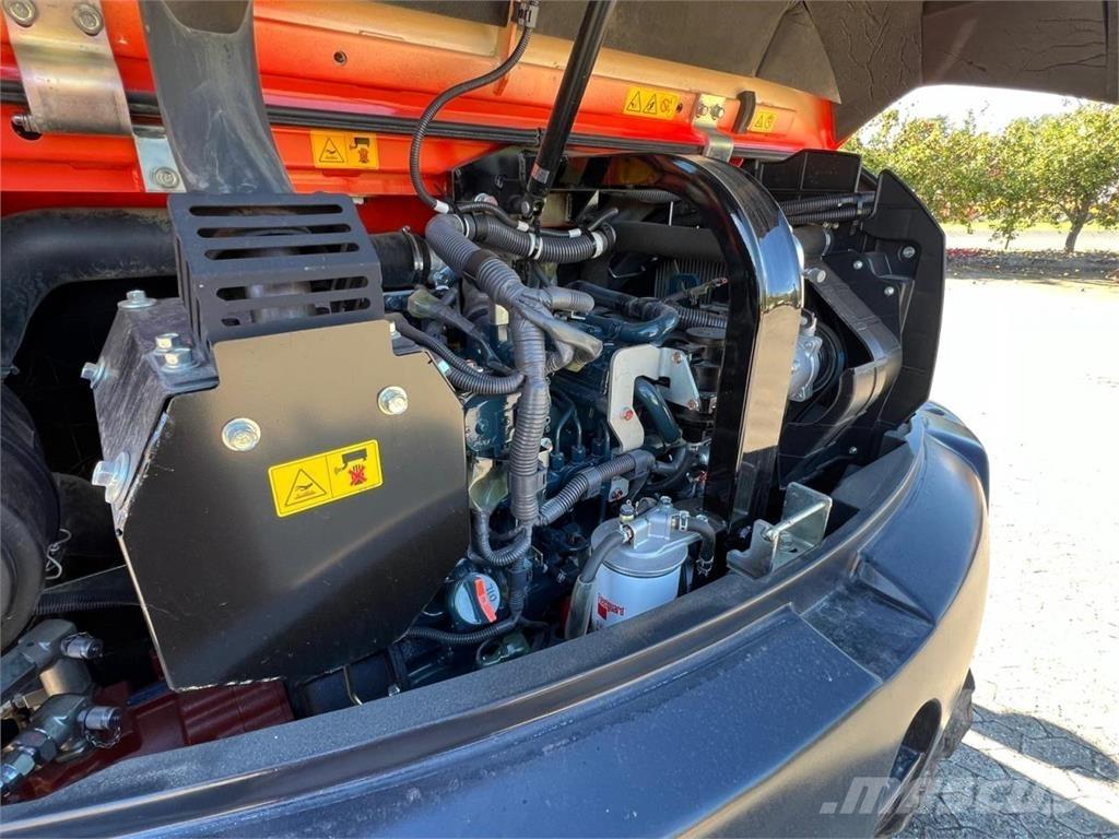 Kubota KX085-5 Escavatori cingolati