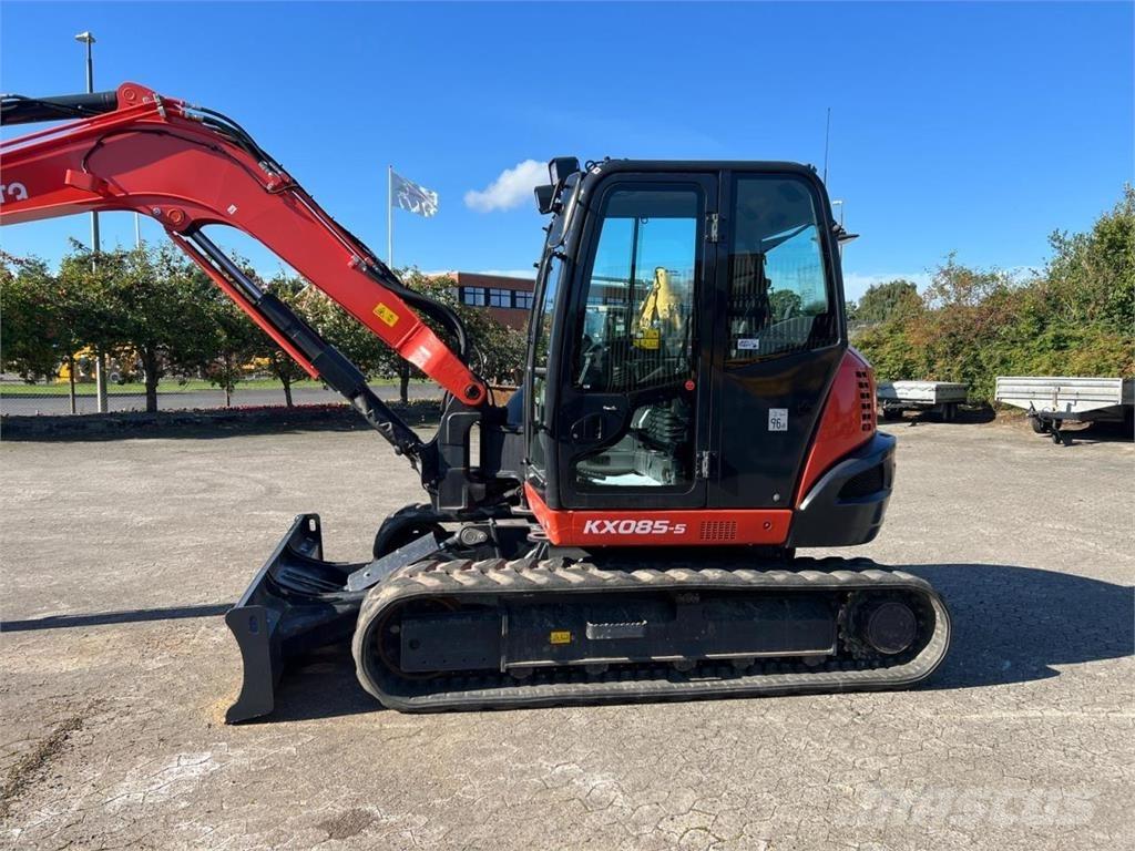 Kubota KX085-5 Escavatori cingolati