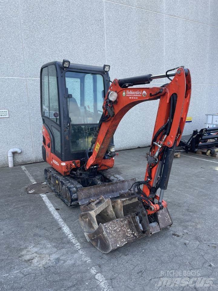 Kubota KX19-4 Miniescavatori