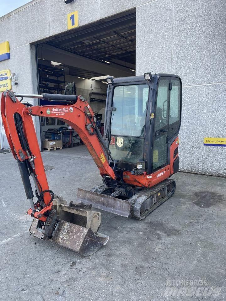 Kubota KX19-4 Miniescavatori