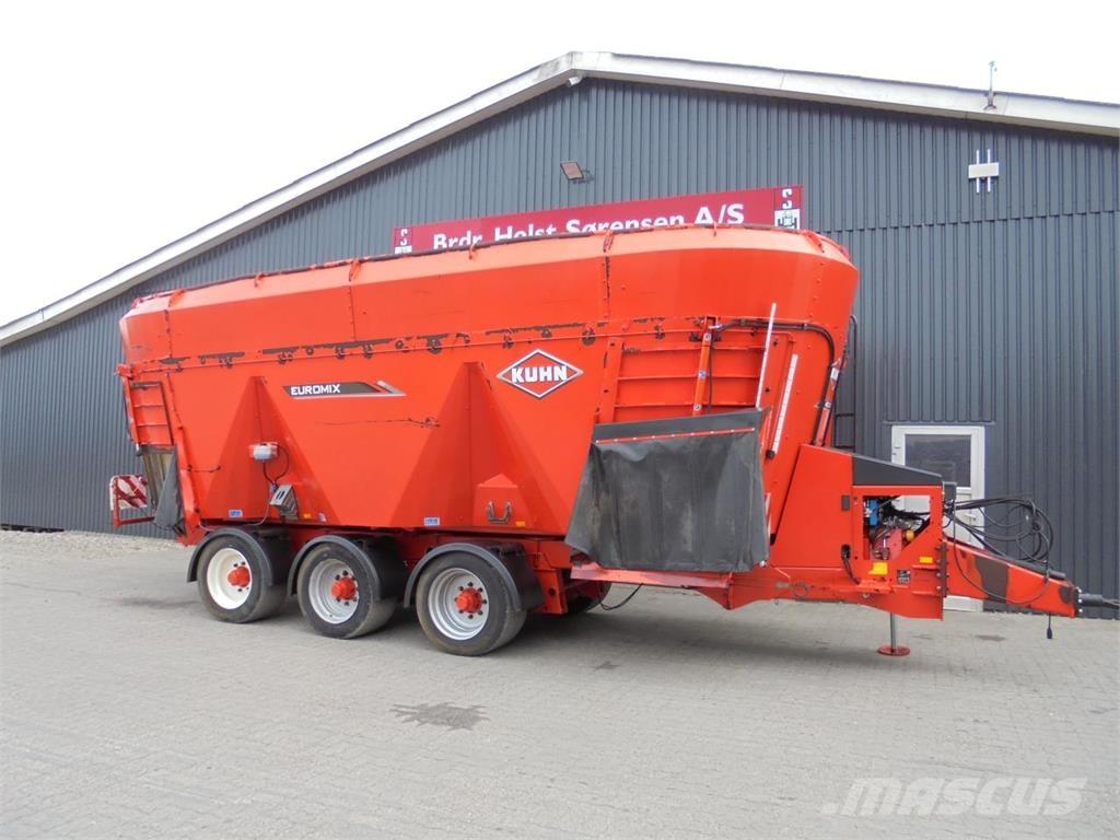 Kuhn 45.3 DL Rimorchi per insilato