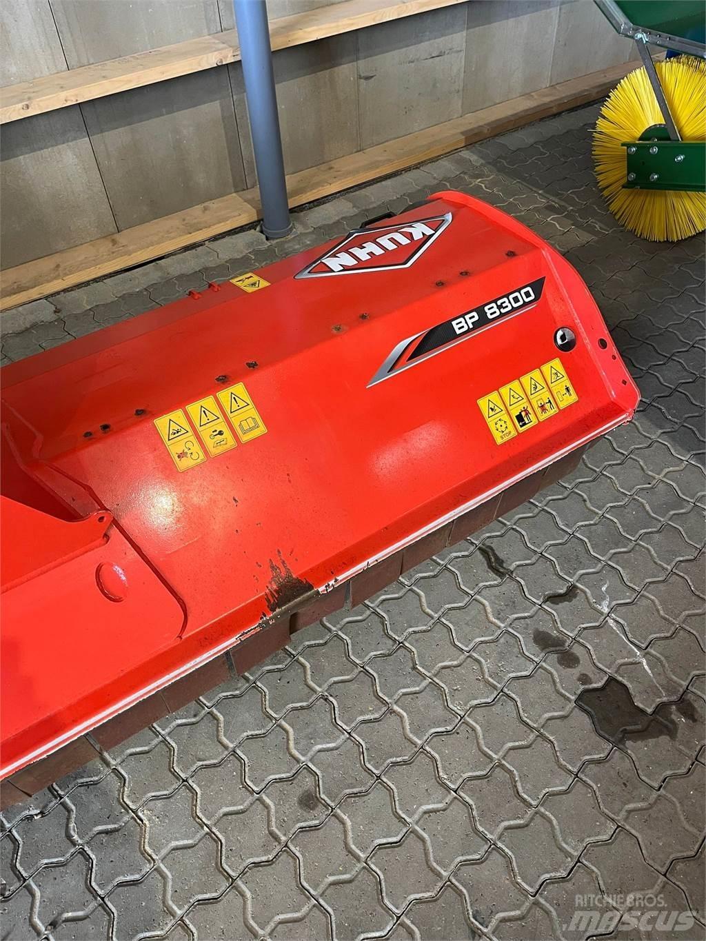 Kuhn BP 8300 Falciatrici