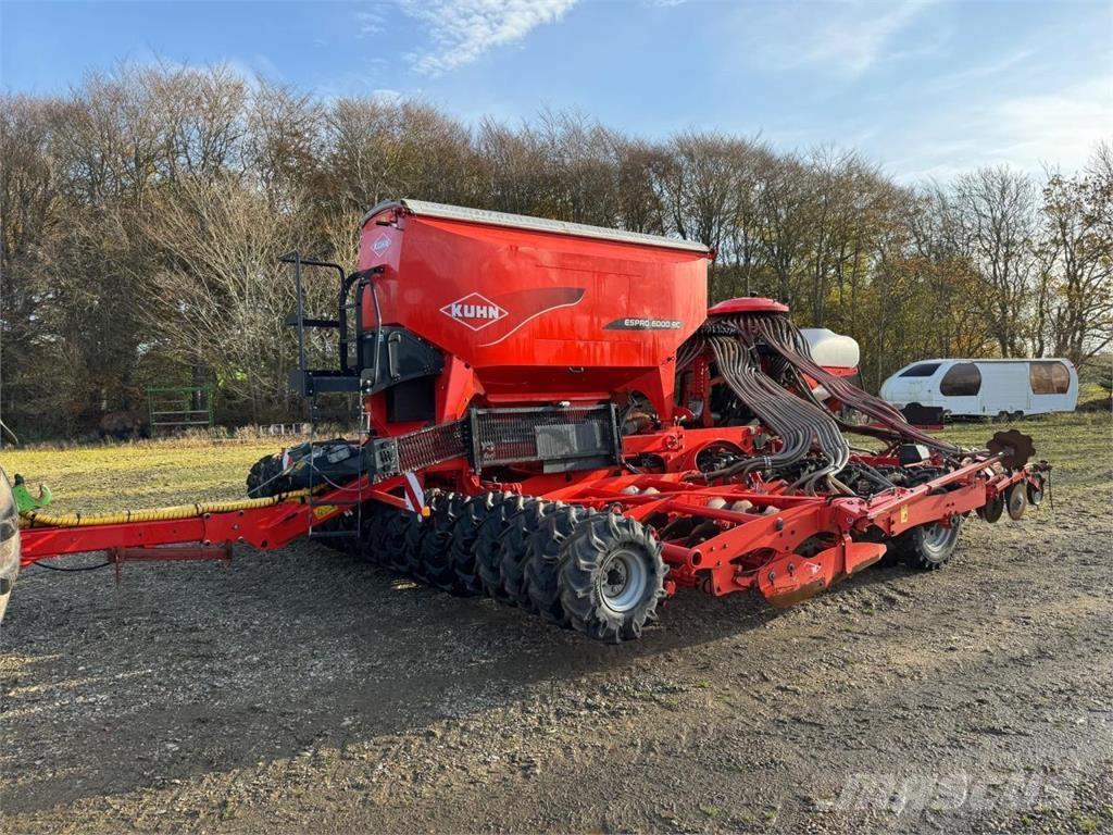 Kuhn ESPRO 6000 Perforatrici
